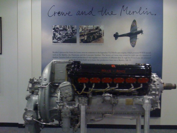 vliegtuigmotor Bentley