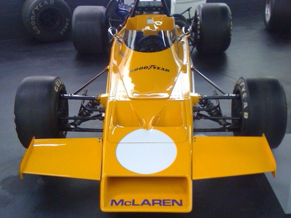 Formule 1 auto begin jaren 70