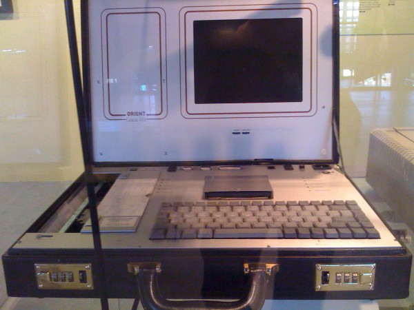 Allereerste laptop...
