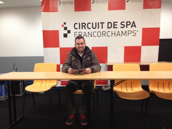 CEO,  race circuit Spa/Francorchamps
