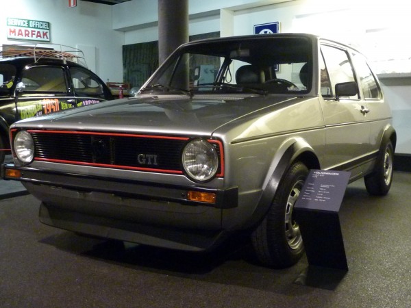 Golf GTI, the original :-)