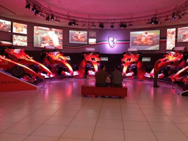 ferrari museum