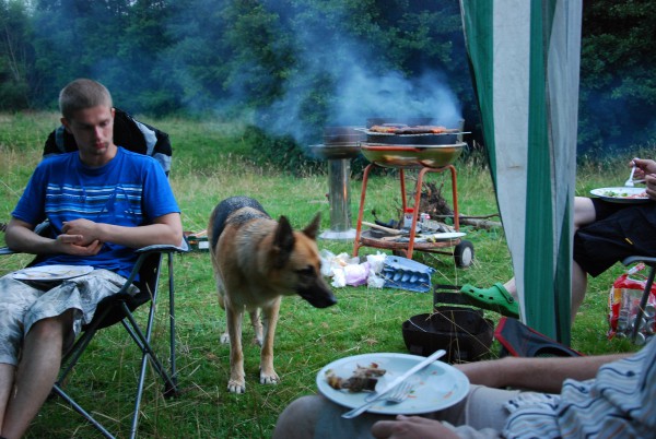 Martha wist de BBQ ook wel te smaken