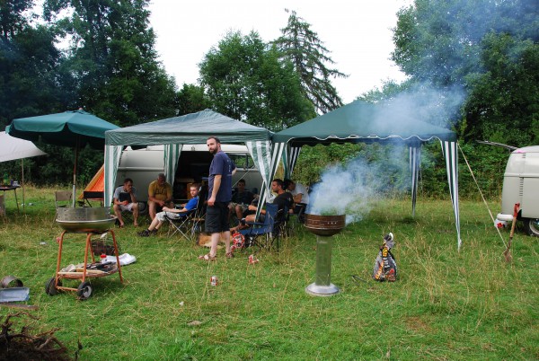 BBQ is bijna klaar