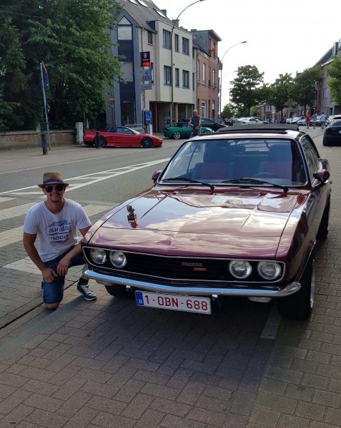 klein prijsje op de fundays in aarschot, top 15 van de oldtimers