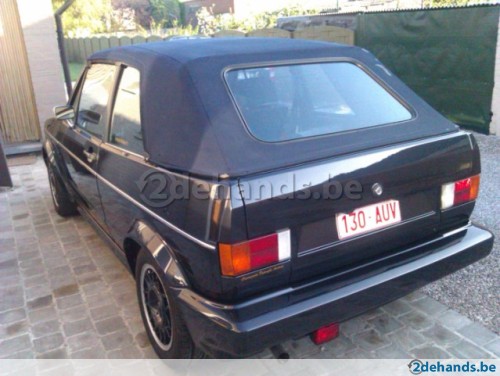 back golf 1 cabrio