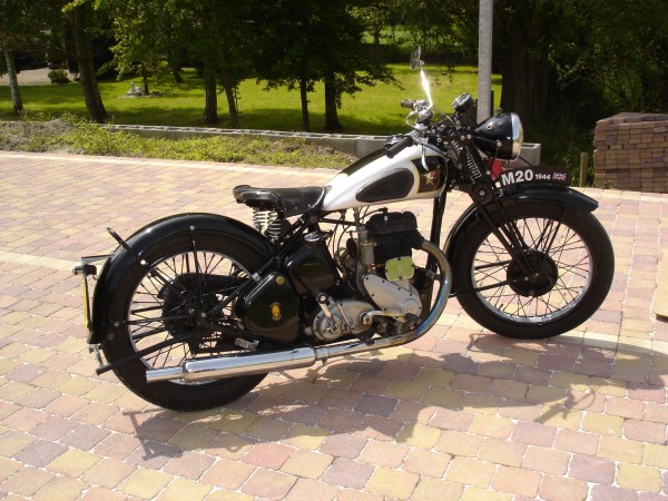 BSA M20 1944 500cc