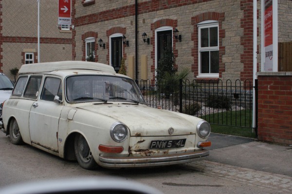 VW onderweg