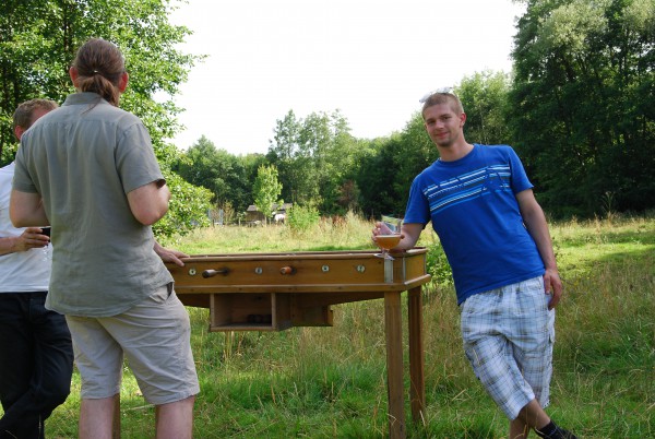 multifunctionele tafel, ideale hoogte...