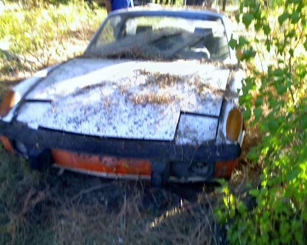 DE 914 LE IS IN 1980 IN EEN SCHUUR GEZET,IN 2007 NA 27 JAAR IS DEZE WAGEN GEVONDEN DOOR <br />MICHAEL MORAN.  ( BARN FIND)