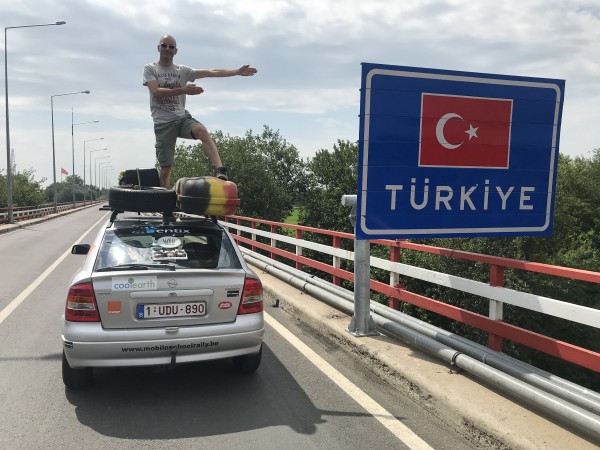 Grensovergang Griekenland - Turkije